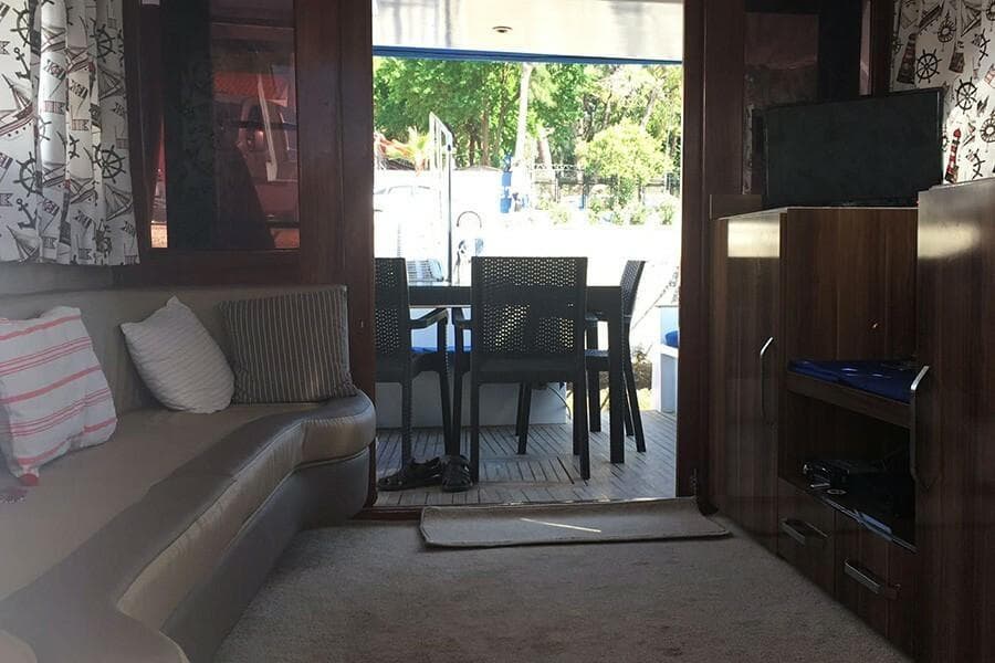 Яхта ginza travel