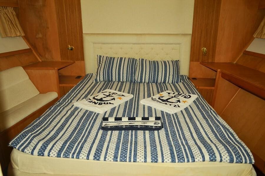 Яхта ginza travel