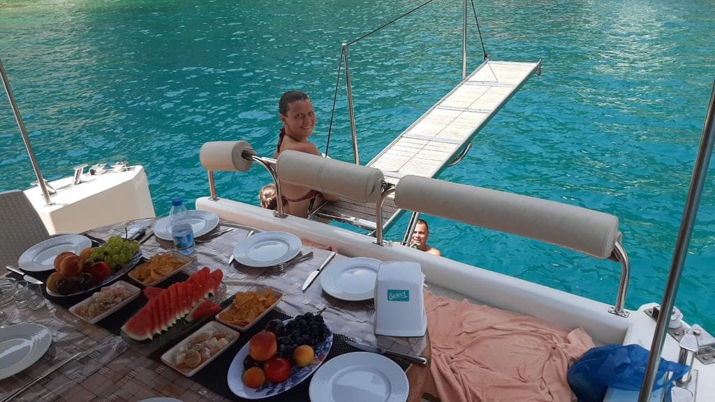 Яхта ginza travel