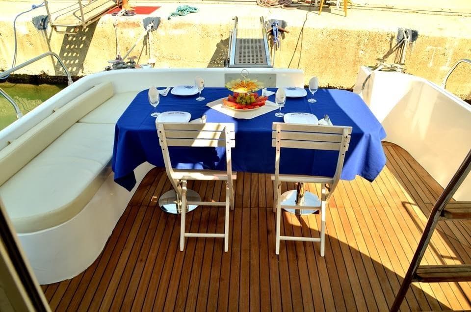 Яхта ginza travel