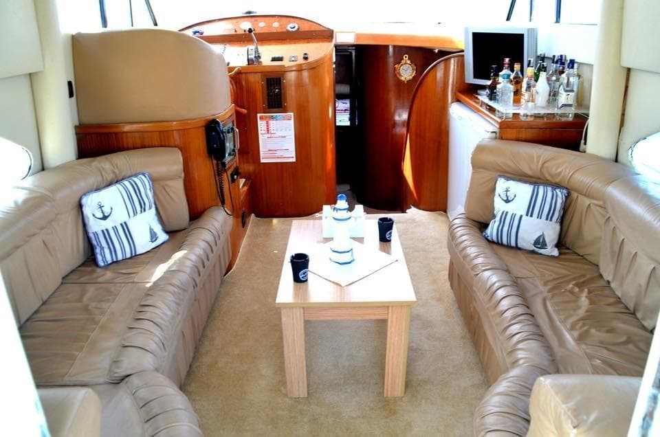 Яхта ginza travel