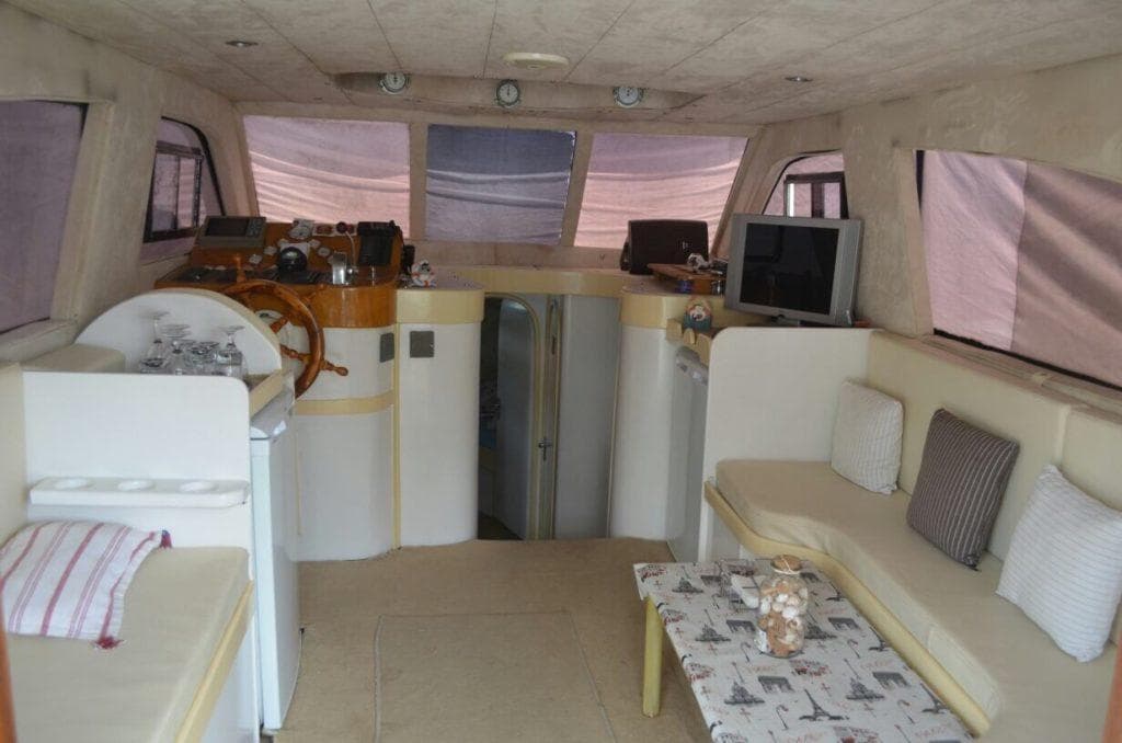 Яхта ginza travel