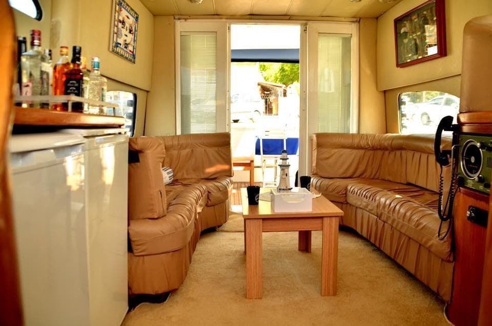 Яхта ginza travel