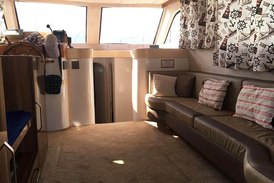 Яхта ginza travel