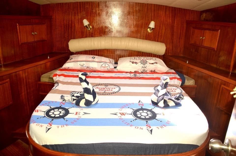 Яхта ginza travel