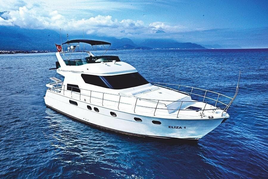 Яхта ginza travel