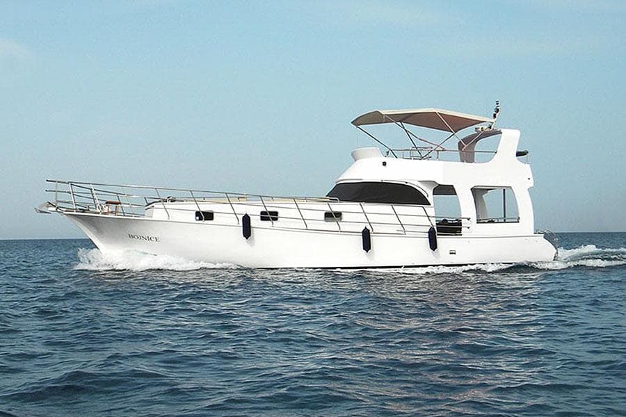 Яхта ginza travel