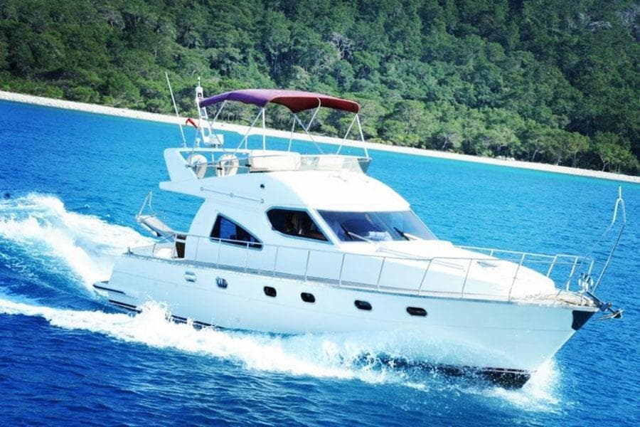 Яхта ginza travel