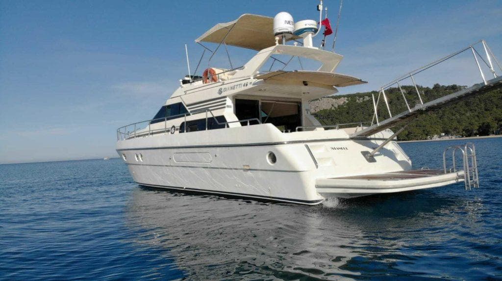 Яхта ginza travel