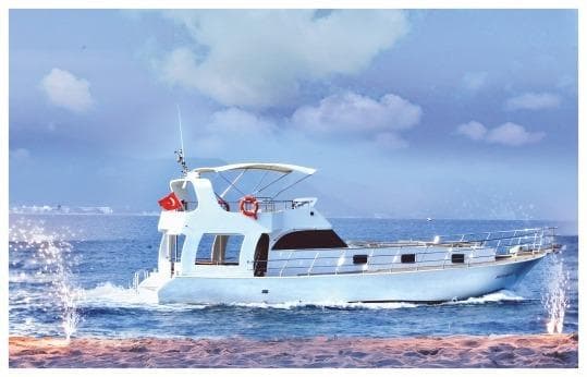 Яхта ginza travel