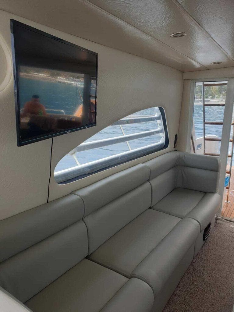 Яхта ginza travel