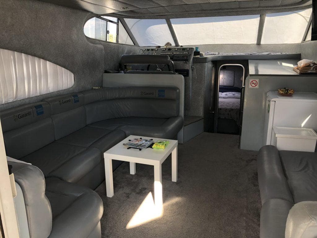 Яхта ginza travel