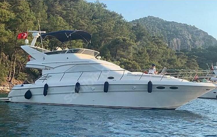 Яхта ginza travel