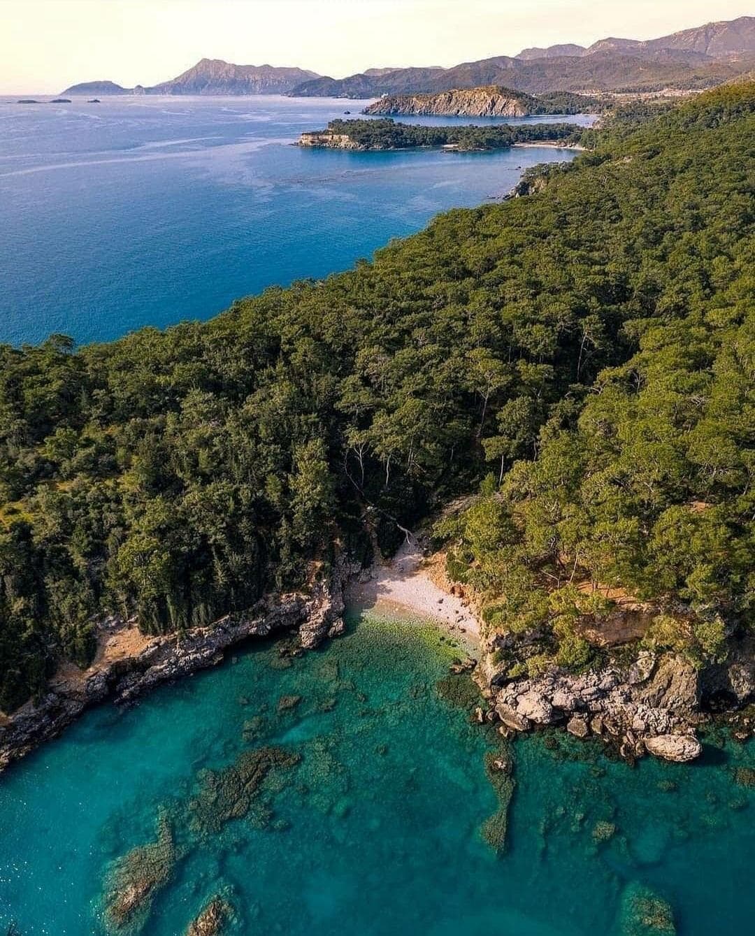 Античный город Фаселис