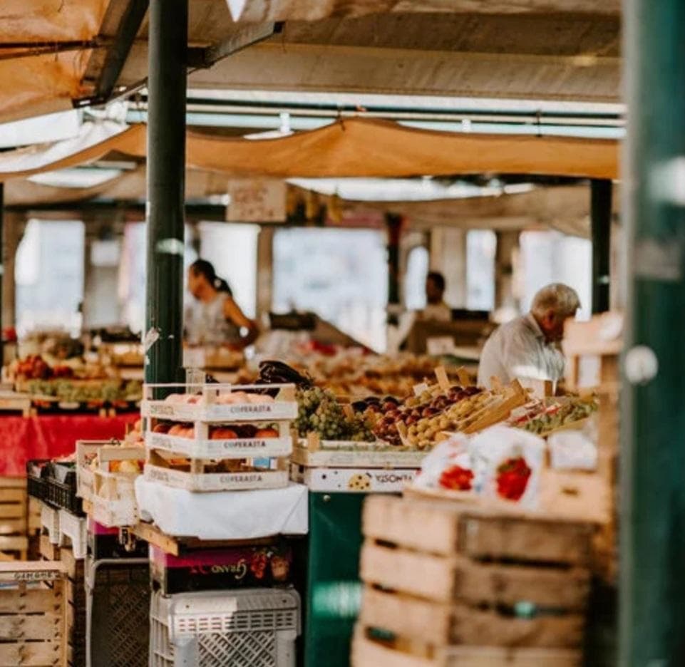 Рынок в Кемере