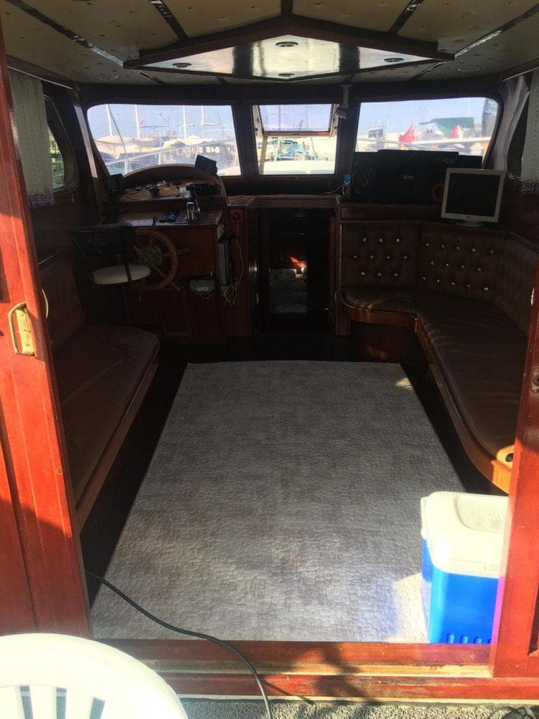 Яхта ginza travel