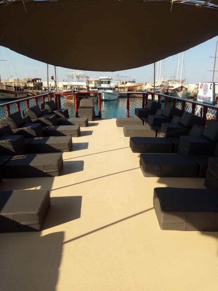 Яхта ginza travel