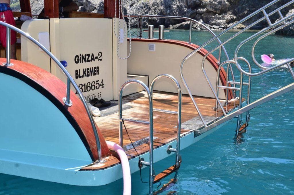 Яхта ginza travel