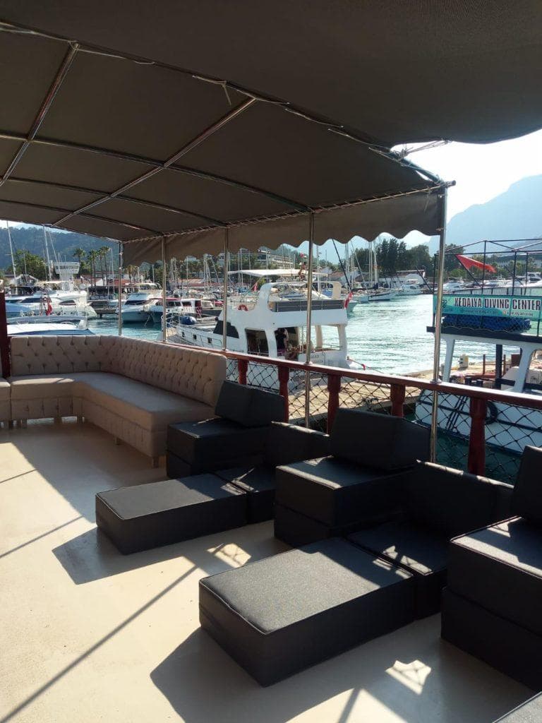 Яхта ginza travel