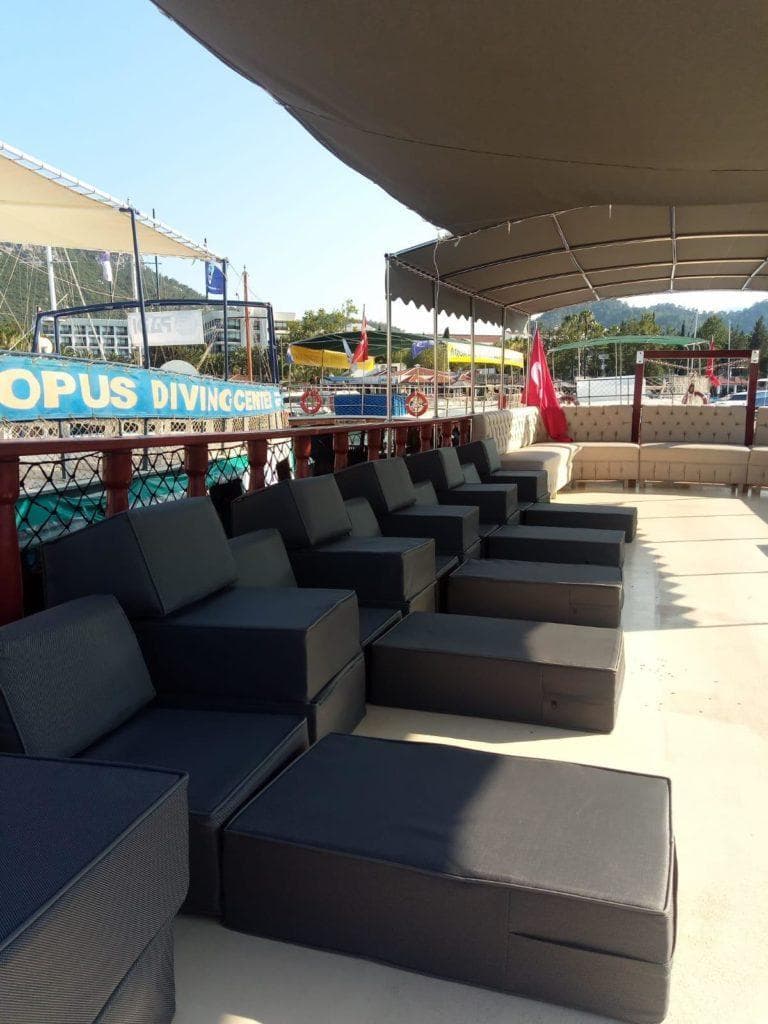 Яхта ginza travel