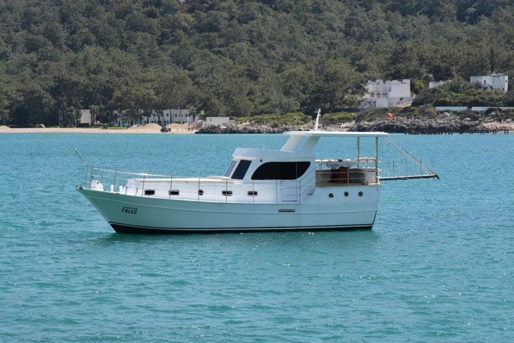 Яхта ginza travel