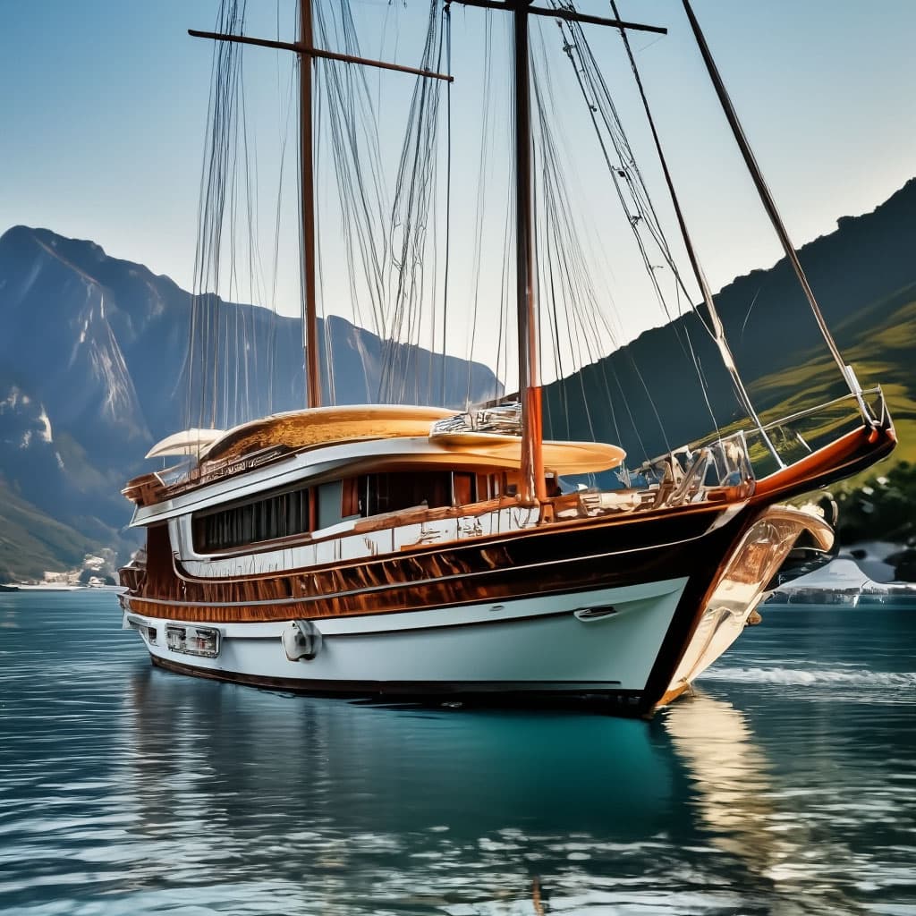 Аренда яхты Турция, Кемер. Ginza Travel